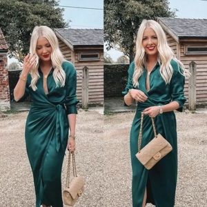 ZARA LIMITED EDITION SHIRT DRESS